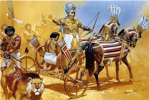 ancient egyptian army